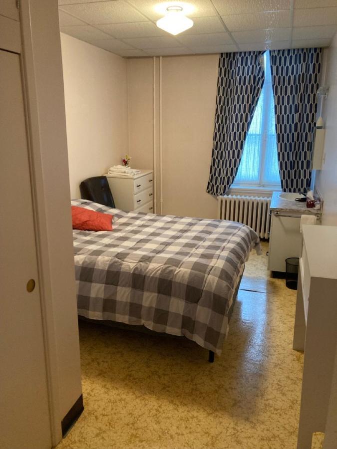 Ferienwohnung Le Couvent Sainte Anne-des-Chênes Exterior foto