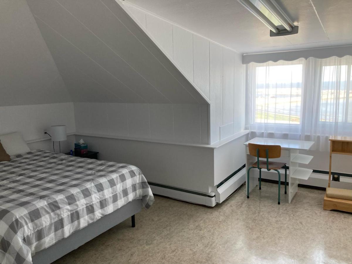 Ferienwohnung Le Couvent Sainte Anne-des-Chênes Exterior foto