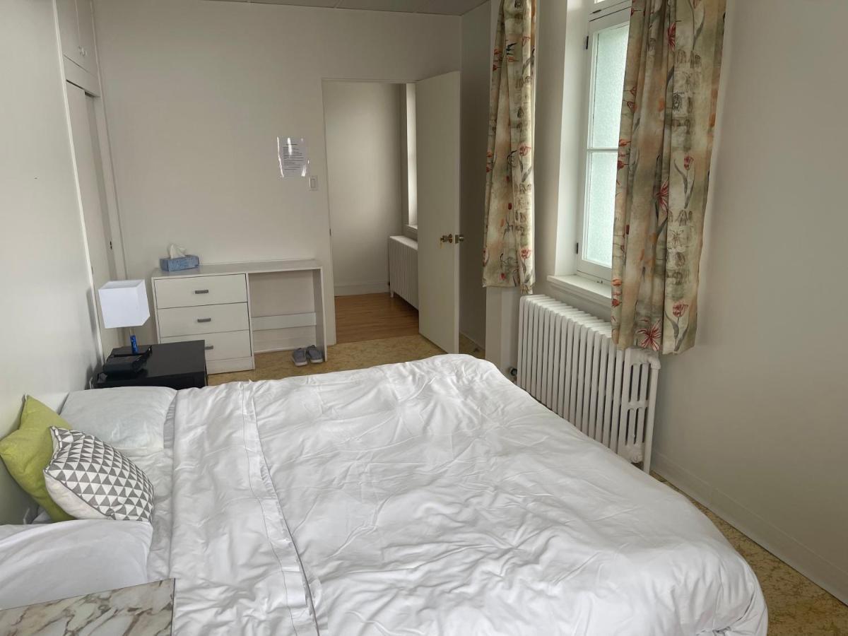 Ferienwohnung Le Couvent Sainte Anne-des-Chênes Exterior foto