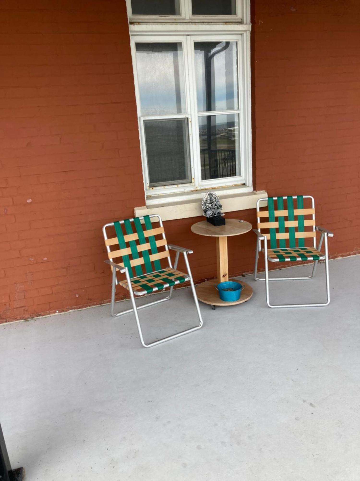 Ferienwohnung Le Couvent Sainte Anne-des-Chênes Exterior foto