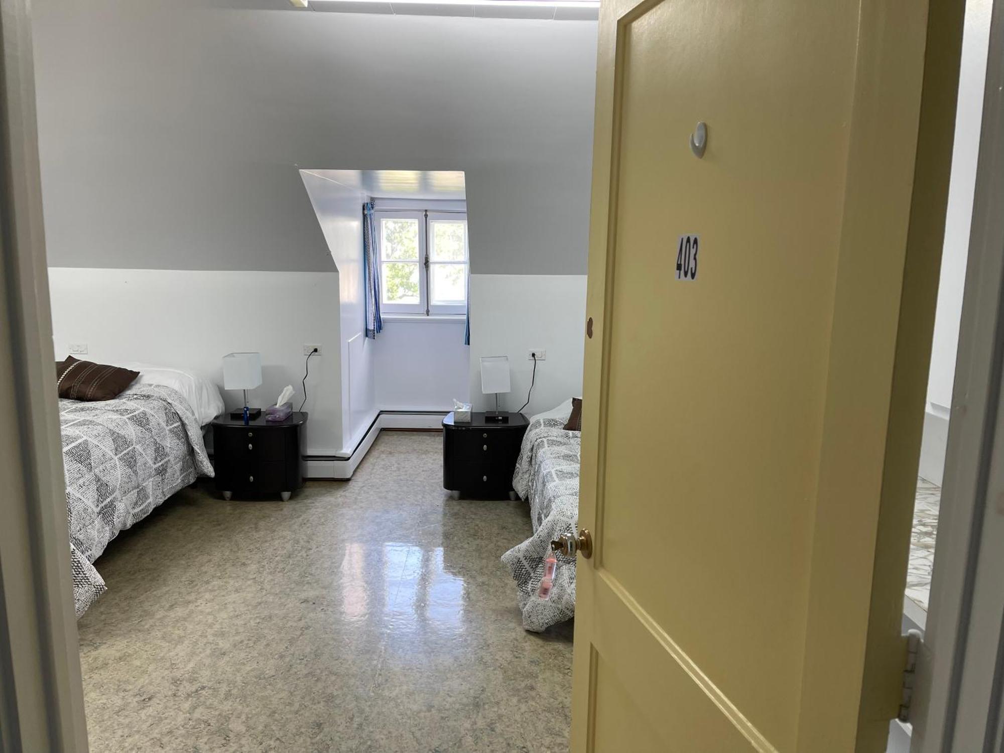 Ferienwohnung Le Couvent Sainte Anne-des-Chênes Exterior foto