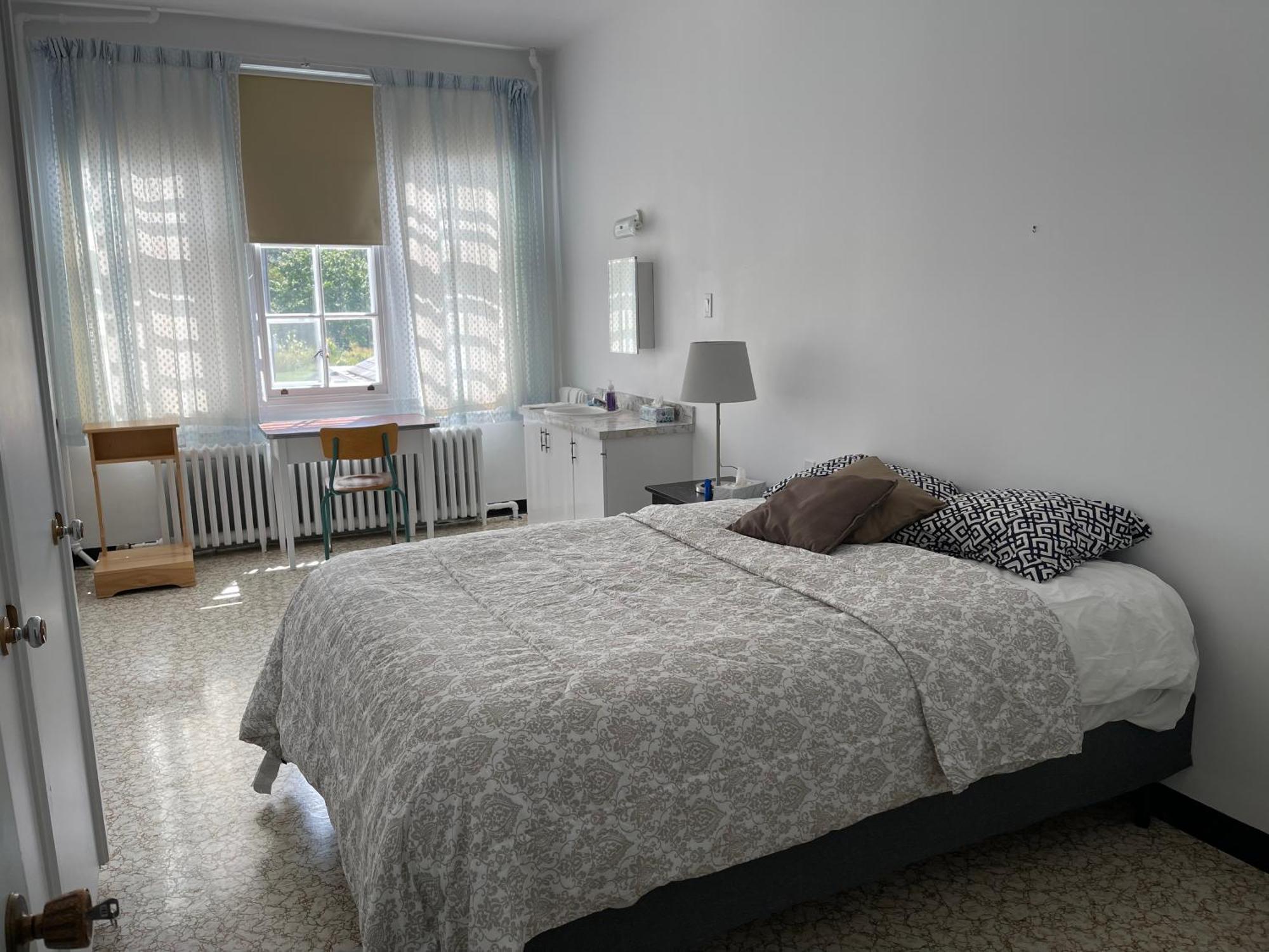 Ferienwohnung Le Couvent Sainte Anne-des-Chênes Exterior foto