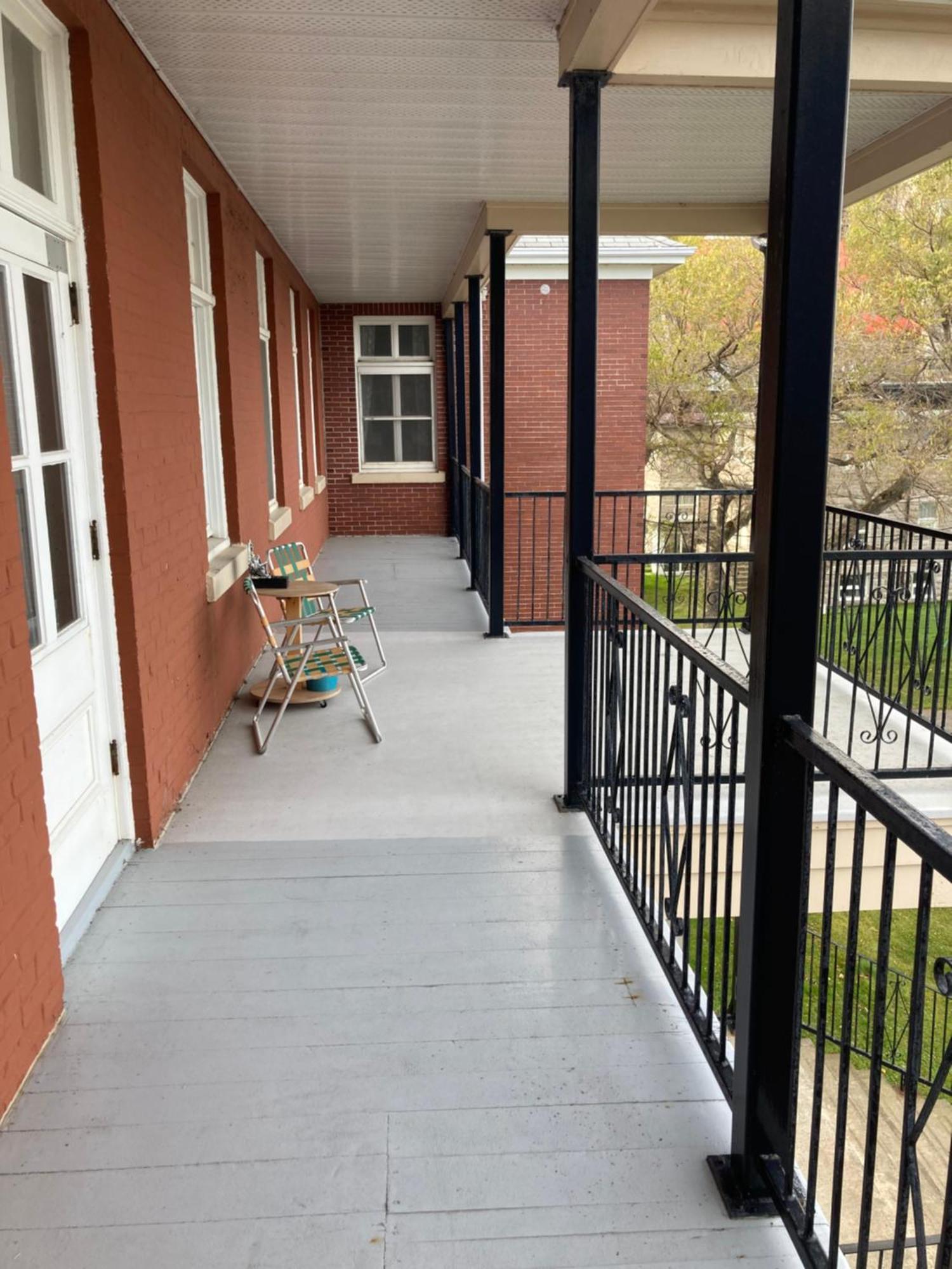 Ferienwohnung Le Couvent Sainte Anne-des-Chênes Exterior foto